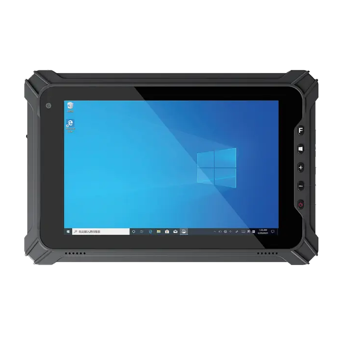 SANTIA - Tablette KX-8D - tablette durcie militarisée incassable étanche MIL-STD 810H IP65 SANTIA - Tablette KX-8D - tablette durcie militarisée incassable étanche MIL-STD 810G IP65