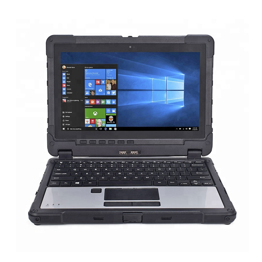 SANTIA - Tablette KX-11X - tablette durcie militarisée incassable étanche MIL-STD 810G IP65 SANTIA - Tablette KX-11X - tablette durcie militarisée incassable étanche MIL-STD 810G IP65
