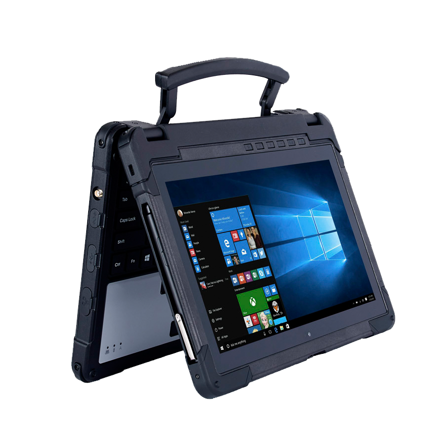 SANTIA - Tablette KX-11X - tablette durcie militarisée incassable étanche MIL-STD 810G IP65 SANTIA - Tablette KX-11X - tablette durcie militarisée incassable étanche MIL-STD 810G IP65