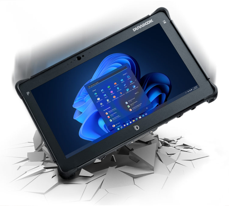 SANTIA - Tablette Durabook R11 ST - tablettes tactiles très solides, incassables militarisés étanches - Compatibilité normes MIL et IP