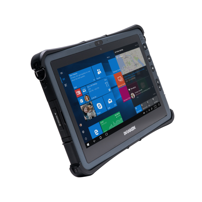 Tablette Durabook U11I ST - Tablette tactile étanche eau et poussière IP66 - Incassable - MIL-STD 810H - Durabook U11I - SANTIA