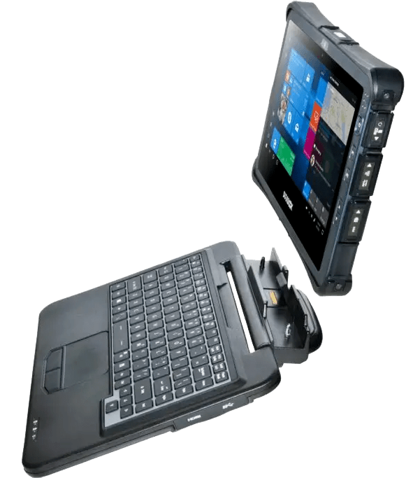 SANTIA - Tablette Durabook U11I AV - tablette tactile durcie Full HD IP66 avec clavier amovible