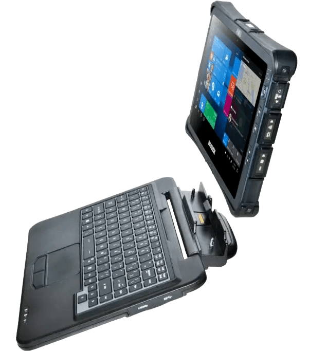 SANTIA - Tablette Durabook U11I ST tablette tactile durcie Full HD IP66 avec clavier amovible SANTIA - Tablette Durabook U11I ST - tablette tactile durcie Full HD IP66 avec clavier amovible