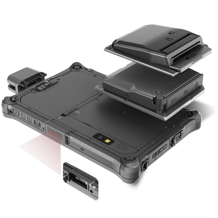 SANTIA - Tablette Durabook R8 AV8 - tablette durcie militarisée incassable étanche MIL-STD 810H IP66 SANTIA - Tablette Durabook R8 AV8 - tablette durcie militarisée incassable étanche MIL-STD 810H IP66