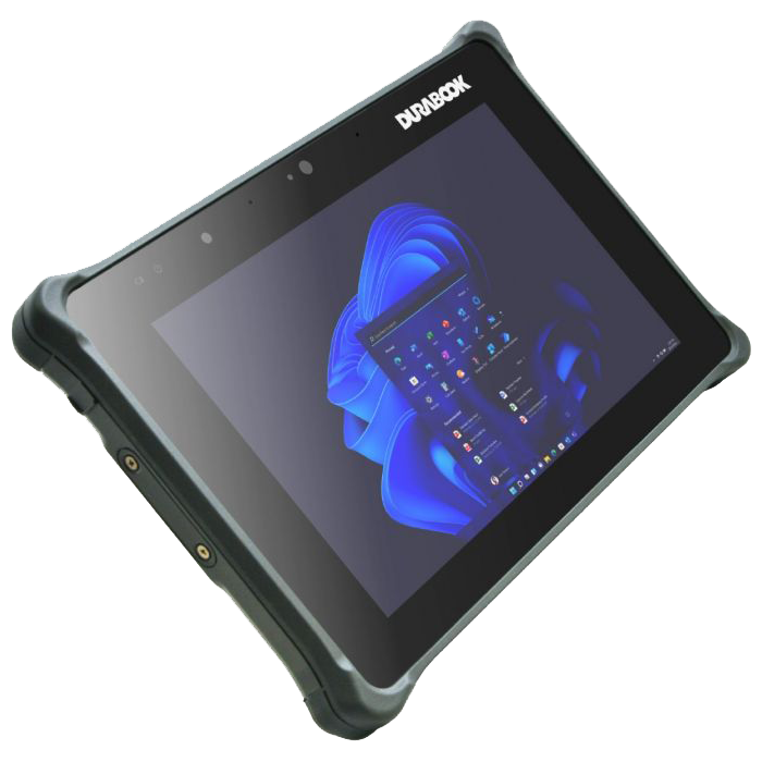 Tablette Durabook R8 AV8 - Tablette tactile étanche eau et poussière IP66 - Incassable - MIL-STD 810H - MIL-STD-461G - Durabook R8 - SANTIA
