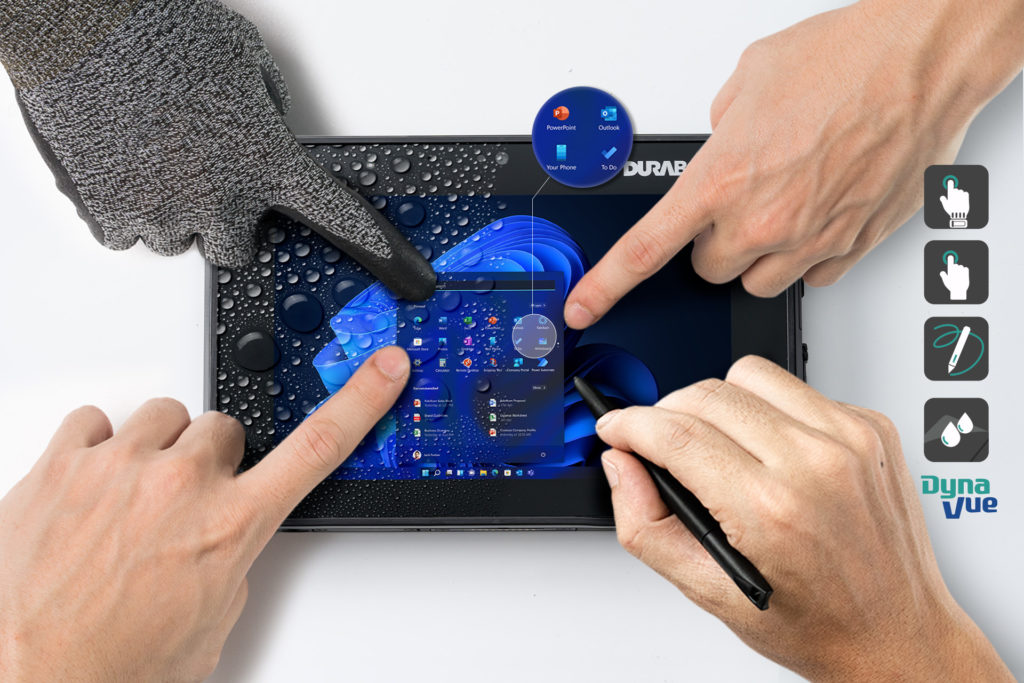 SANTIA - Tablette Durabook R8 AV8 - tablette durcie militarisée incassable étanche MIL-STD 810H IP66 SANTIA - Tablette Durabook R8 AV8 - tablette durcie militarisée incassable étanche MIL-STD 810H IP66