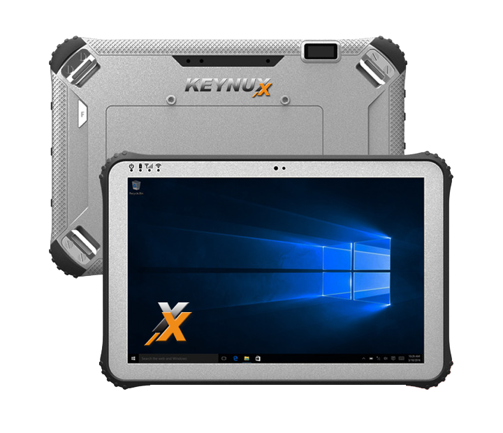 Tablette KX-12K - Tablette tactile durcie militarisée IP65 incassable, étanche, très grande autonomie - KX-12K - SANTIA