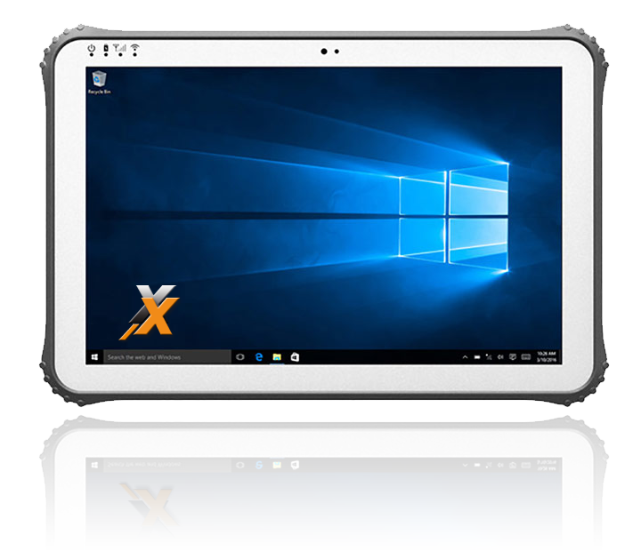 SANTIA - Tablette KX-12K - tablette durcie militarisée incassable étanche MIL-STD 810G IP65 SANTIA - Tablette KX-12K - tablette durcie militarisée incassable étanche MIL-STD 810G IP65