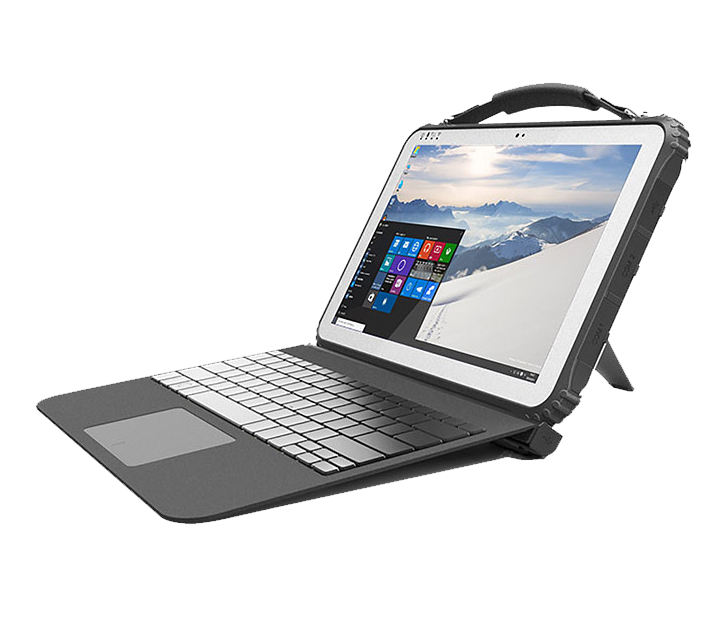 SANTIA - Tablette KX-12K tablette tactile durcie Full HD IP65 avec clavier amovible SANTIA - Tablette KX-12K - tablette tactile durcie Full HD IP65 avec clavier amovible