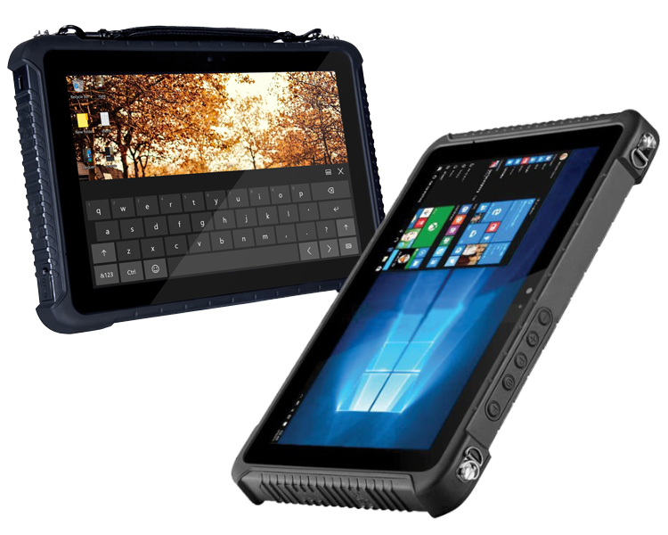  SANTIA - Tablette KX-10H - tablette durcie militarisée incassable étanche MIL-STD 810G IP65