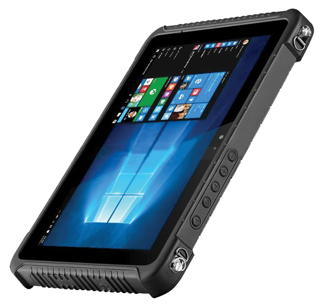 Tablette KX-10H - Tablette incassable, antichoc, étanche, écran tactile, très grande autonomie, durcie, militarisée IP65  - KX-10H - SANTIA