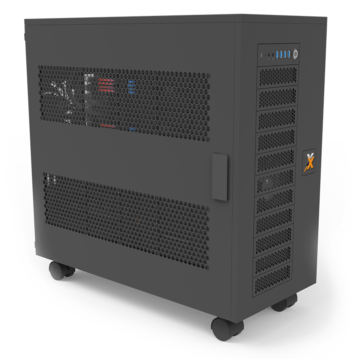 SANTIA  assembl&eacute;, certif&eacute; compatible linux