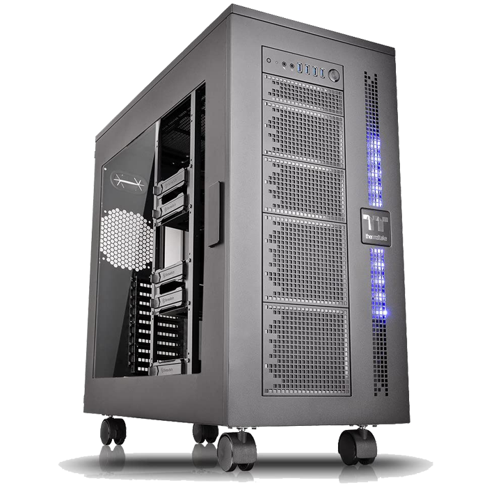Forensic 790 - PC fixe, PC industriel, ordinateur compatible Ubuntu, Debian, Fedora, Mint, Windows - Boîtier Forensic  - SANTIA