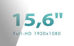 SANTIA - CLEVO W355SSQ - Ecran de très haute qualité zéro pixel défectueux