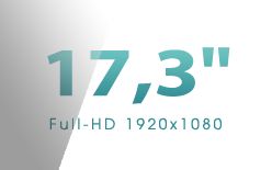 SANTIA - CLEVO P870DM-G - Ecran de très haute qualité zéro pixel défectueux