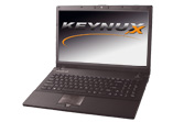 Clevo W350HU - Keynux Epure 4D Intel Core i7, station d'accueil, écran 15,6 pouces