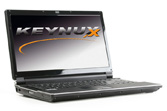 Keynux Epure I7 - Clevo W860CU - Clevo W860CU avec Intel Core i7, 2 disques durs internes en RAID, directX 11 ou Quadro FX2800