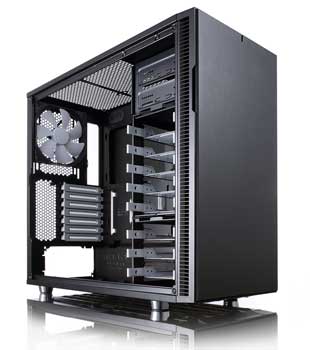 Enterprise 790-D5 - Ordinateur PC très puissant, silencieux, certifié compatible linux - Système de refroidissement - SANTIA