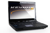 Clevo X7200 avec Intel Core i7 et 3 disques durs internes, 2 cartes nVidia GTX460 en SLI ou GTX480 ou Quadro FX2800 ou Quadro FX3800