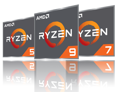  Forensic RZ7 - Processeurs AMD Ryzen 5, 7 ou 9 serie 7000 - SANTIA