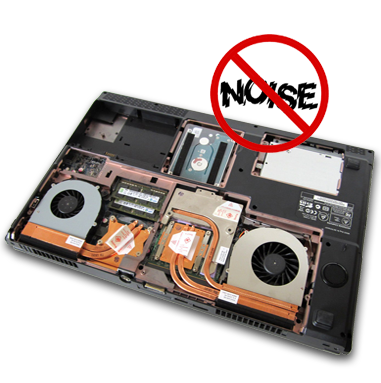 SANTIA - CLEVO P870DM - Ordinateur portable très silencieux - Système de refroidissement SANTIA - CLEVO P870DM - Ordinateur portable très silencieux - Système de refroidissement
