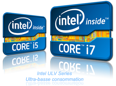  CLEVO N141ZU - Processeurs Intel Core i3, Core i5 et Core I7 ultra basse consommation - SANTIA