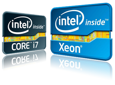 SANTIA - Sonata S7 - 1 ou 2 processeurs Intel Xeon