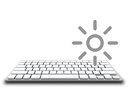 SANTIA - Ordinateur portable CLEVO P771DM avec clavier pavé numérique intégré et clavier rétro-éclairé