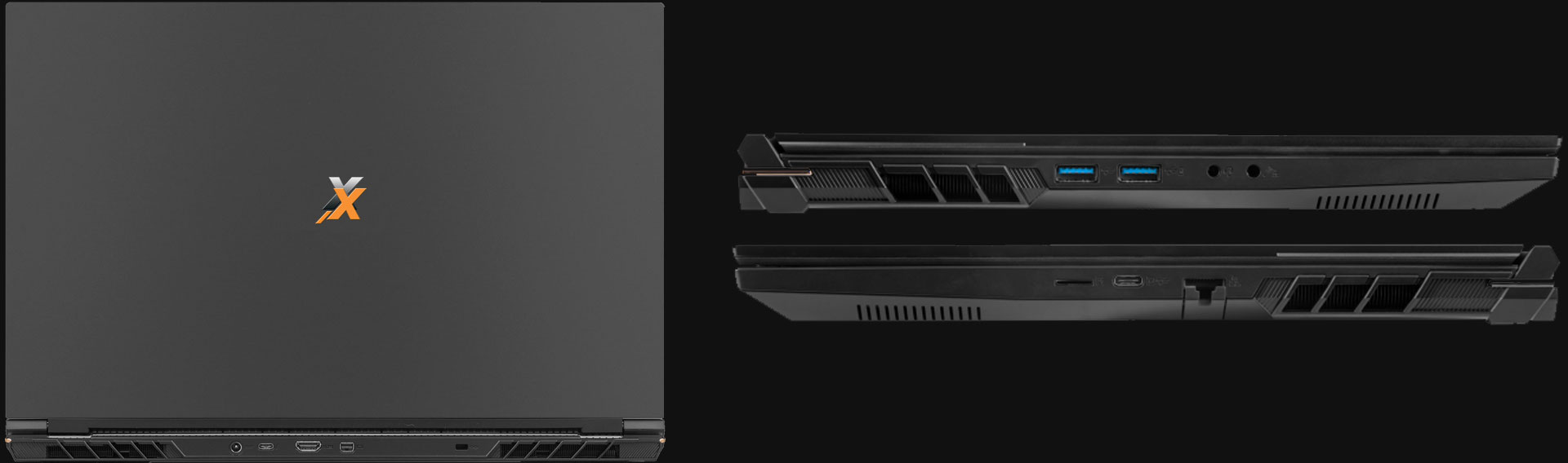 CLEVO PD70PNN1 - Ports d