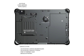 SANTIA Durabook R11 ST Tablette tactile étanche eau et poussière IP66 - Incassable - MIL-STD 810H - MIL-STD-461G - Durabook R11