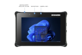 SANTIA Durabook R8 AV16 Tablette tactile étanche eau et poussière IP66 - Incassable - MIL-STD 810H - MIL-STD-461G - Durabook R8