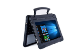 SANTIA Tablette KX-11X Tablet-PC 2-en1 tactile durci militarisée IP65 incassable, étanche, très grande autonomie - KX-11X