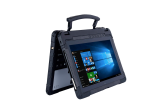 SANTIA Tablette KX-11X Tablet-PC 2-en1 tactile durci militarisée IP65 incassable, étanche, très grande autonomie - KX-11X