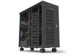 SANTIA Forensic RZ7 PC fixe, PC industriel, ordinateur compatible Ubuntu, Debian, Fedora, Mint, Windows - Boîtier Forensic
