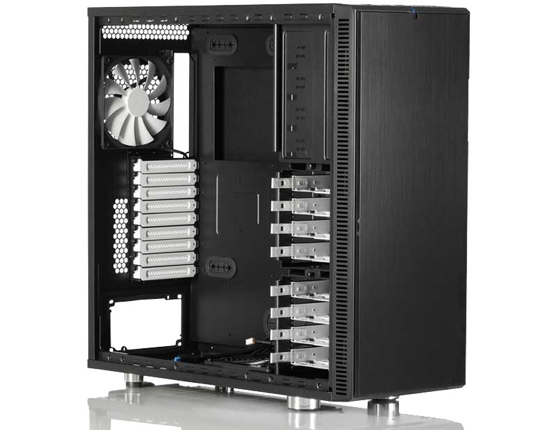 Jumbo 370 - Ordinateur PC ultra puissant et très silencieux certifié compatible linux - Système de refroidissement - SANTIA