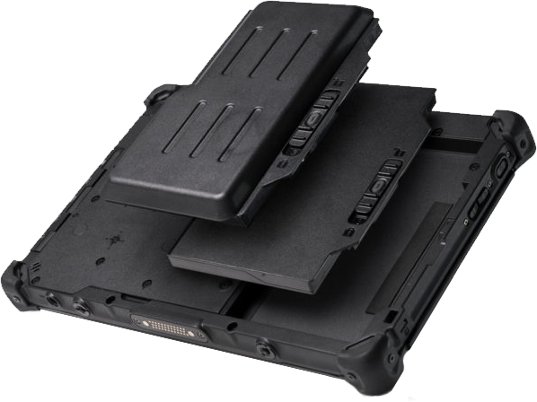  SANTIA - Tablette Durabook R11L - tablette durcie militarisée incassable étanche MIL-STD 810H IP65