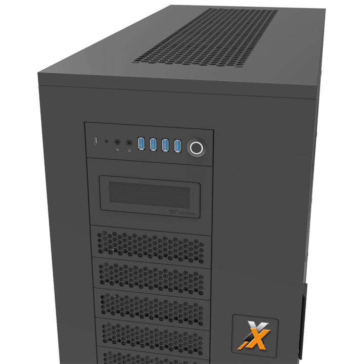 SANTIA Forensic RZ7 PC compatible Ubuntu, Debian, Fedora, Mint, Windows - Boîtier Forensic
