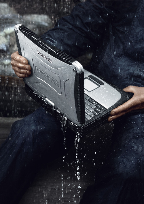 SANTIA - Toughbook CF53MK2 Standard - Getac, Durabook, Toughbook. Portables incassables, étanches, très solides, résistants aux chocs, eau et poussière