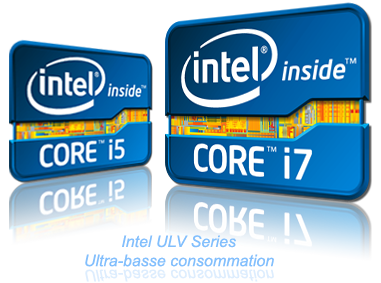  CLEVO N141WU - Processeurs Intel Core i3, Core i5 et Core I7 ultra basse consommation - SANTIA