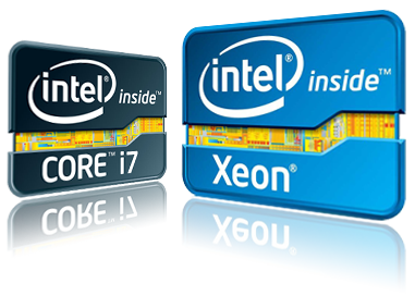 SANTIA - Enterprise X9 - Processeurs Intel Core i7 et Core I7 Extreme Edition