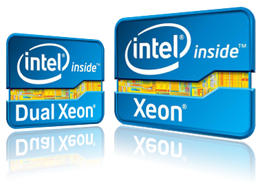 SANTIA - Serveurs Rack 1U à 5U - Processeurs Intel Core i7 et Core I7 Extreme Edition